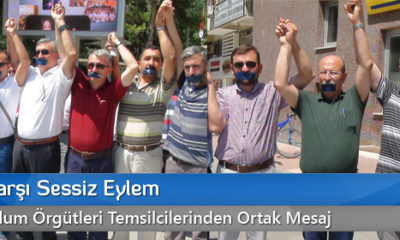 Teröre Karşı Sessiz Eylem