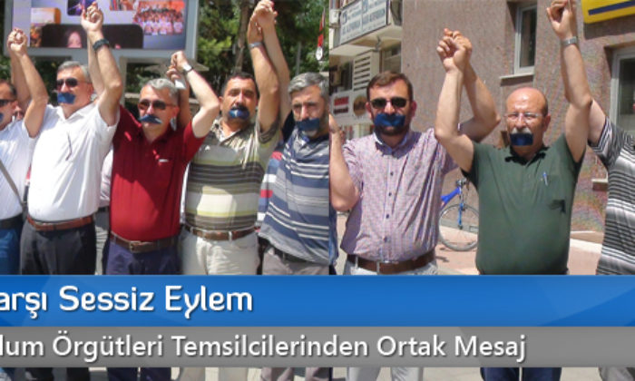 Teröre Karşı Sessiz Eylem