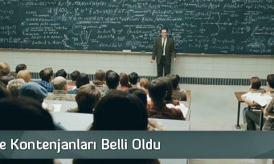 Üniversitelerin Kontenjanları Belli Oldu