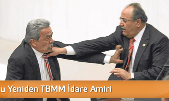 Salim Uslu Yeniden TBMM İdare Amiri