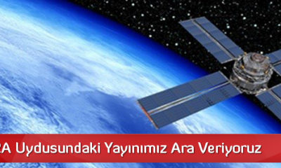 Türksat 2A Uydusundaki Yayınımıza Ara Veriyoruz