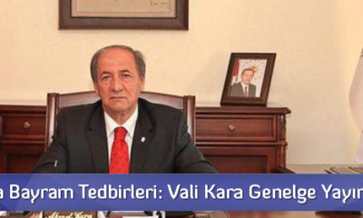 Çorum’da Bayram Tedbirleri