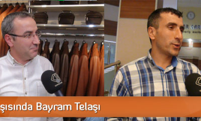 Zafer Çarşısında Bayram Telaşı