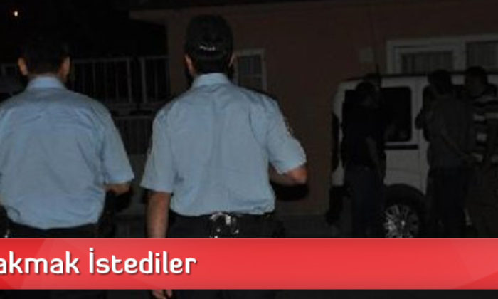 Okulu Yakmak İstediler