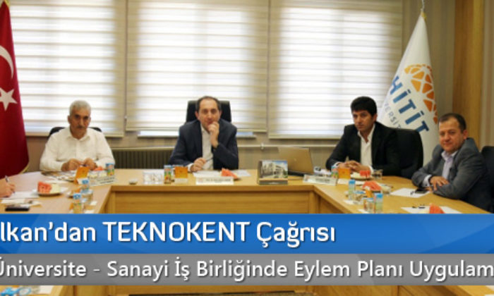 Alkan’da TEKNOKENT Çağrısı