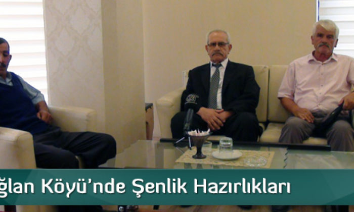 Ahmetoğlan Köyü’nde Şenlik Hazırlıkları