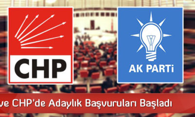 Milletvekili Aday Adayı Başvuruları