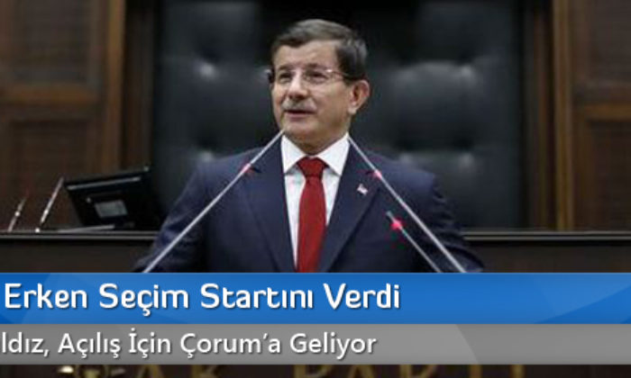 AK Parti Seçim Startını Verdi