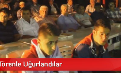 Askere Gidenler İçin Tören Düzenlendi