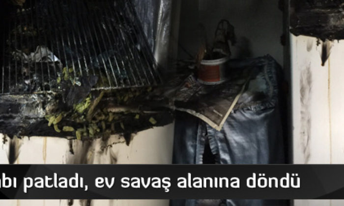 Buzdolabı Bomba Gibi Patladı