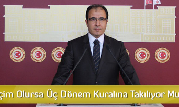 Erken Seçim Olursa Üç Dönem Kuralına Takılıyor Mu ?