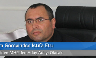 Sami Çam İstifa Etti