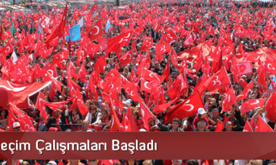 CHP Seçim Çalışmalarına Başladı