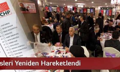 CHP’de Ön Seçim Hazırlığı