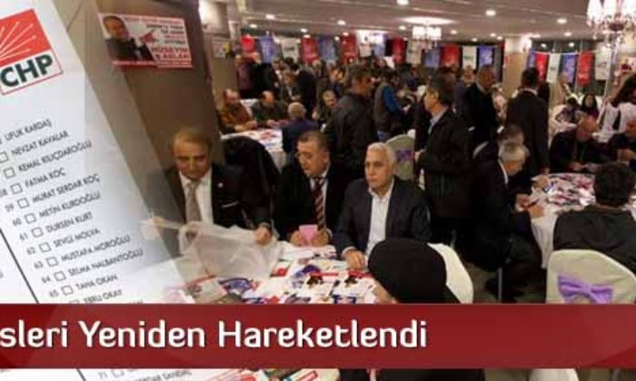 CHP’de Ön Seçim Hazırlığı