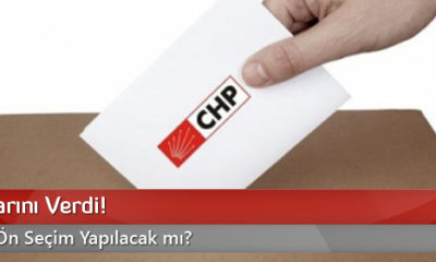 CHP’de Ön Seçim Yapılmayacak