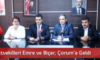 CHP Seçim Çalışmalarına Başladı