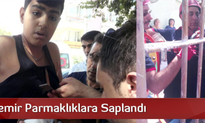 Demir Parmaklıklara Saplandı, Durumu Ciddi