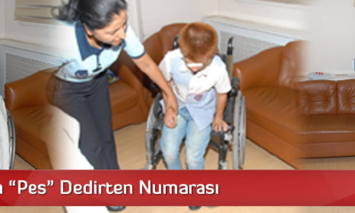 Dilencinin “Pes” Dedirten Numarası