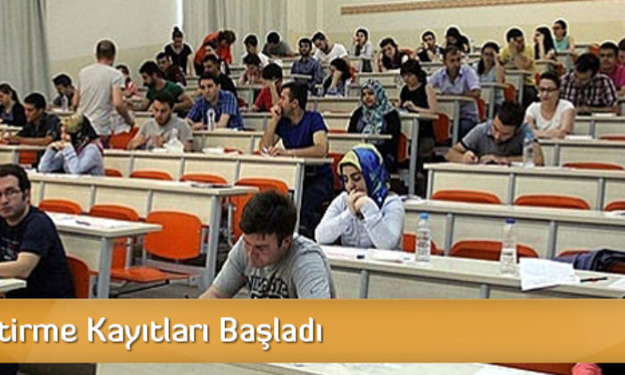 Ek Yerleştirme Kayıtları Başladı