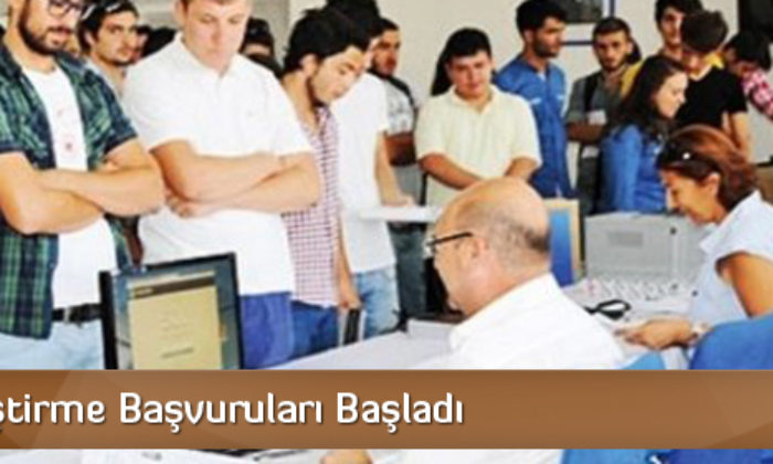 Ek Yerleştirme Başvuruları Başladı