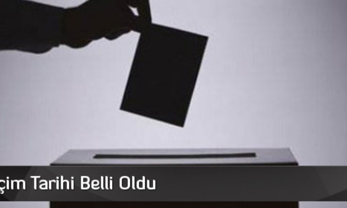 YSK Erken Seçim Tarihini Açıkladı