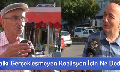 AK Parti ve CHP Koalisyonda Anlaşmadı