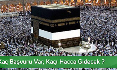 Hac İçin Kaç Başvuru Var, Kaçı Hacca Gidecek ?