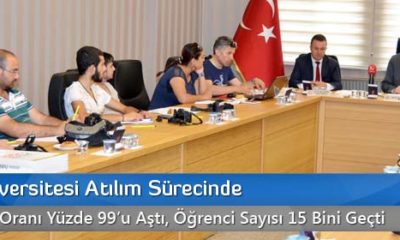 Hitit Üniversitesi Atılım Sürecinde