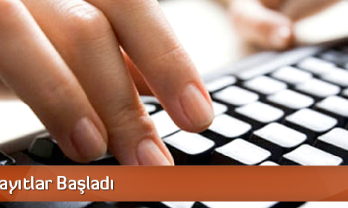 HİTÜ’de Kayıtlar Başladı