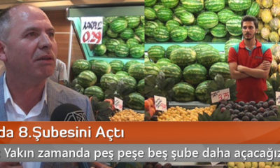 Hitit Gıda Sekizinci Şubesini Açtı