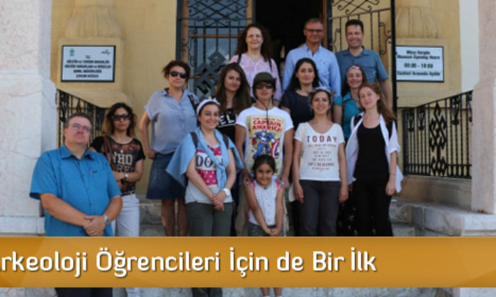 HÜ’den Arkeoloji Öğrencileri İçin de Bir İlk