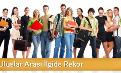 HÜ’de Yabancı Öğrencide Rekor Rakam