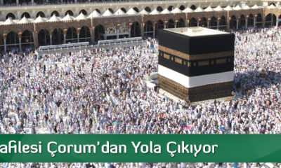 İlk Hac Kafilesi Yola Çıkıyor