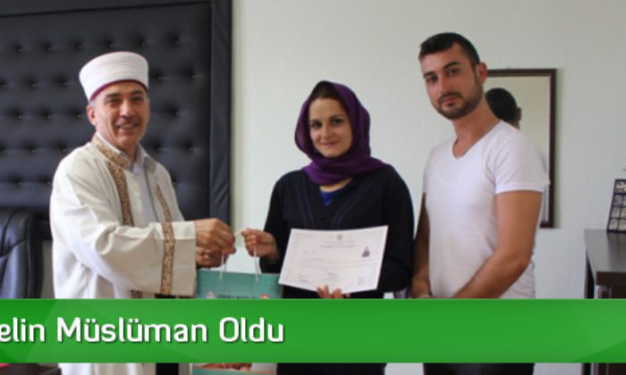 İtalyan Gelin Müslüman Oldu