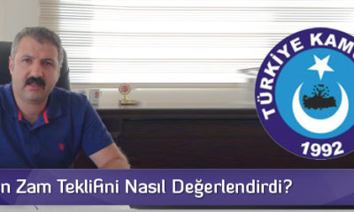 Hükümet Zam Teklifini Açıkladı