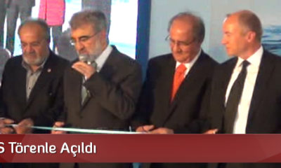 Kargı HES Törenle Açıldı