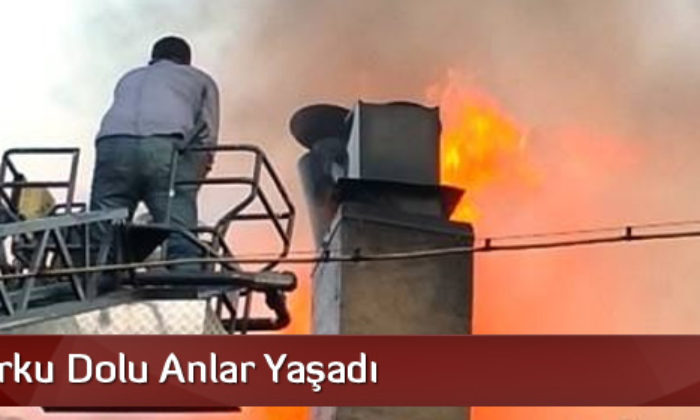 Kargı Çarşı Merkezinde Yangın