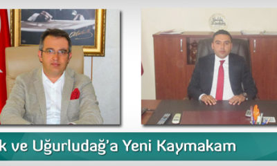 Osmancık ve Uğurludağ’a Yeni Kaymakam