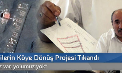Gurbetçilerin Köye Dönüş Projesi Tıkandı