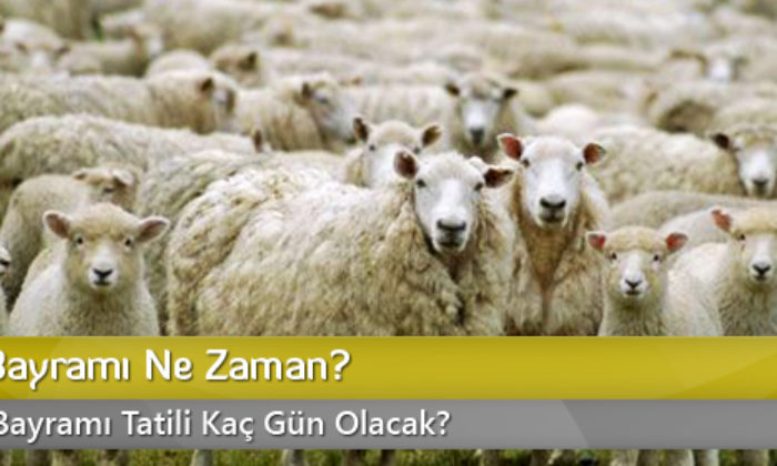 Kurban Bayramı Ne Zaman?
