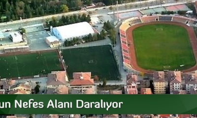 Kentin Nefes Alanı Daralıyor