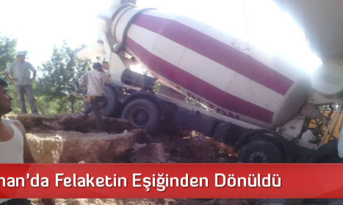 Mimar Sinan’da Felaketin Eşiğinden Dönüldü