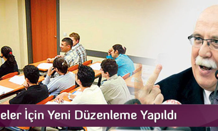 Dershane yerine “Özel Öğretim Kursları”