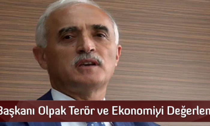 İş Dünyası Huzur, Güven Ve İstikrar İstiyor