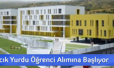 Osmancık’taki Yurda Öğrenci Alımı Başlıyor