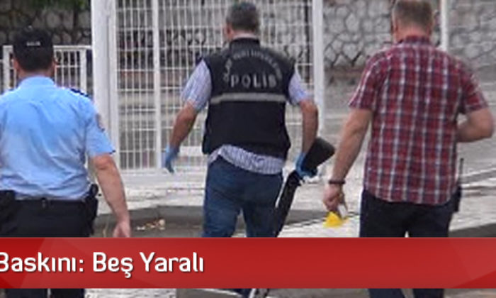 Otopark Baskını: Beş Yaralı