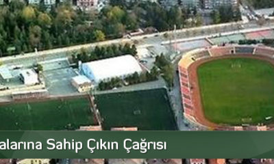 Spor Sahalarına Sahip Çıkın Çağrısı