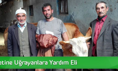 Sel Felaketine Uğrayanlara Yardım Eli