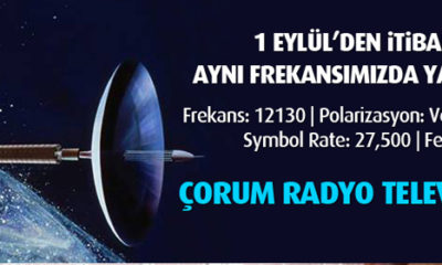 Uydu Yayınımız 1 Eylül’den İtibaren Devam Ediyor